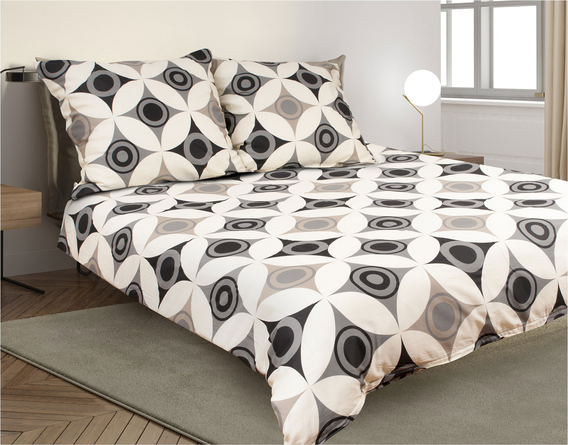 Pościel satynowa Premium Sanfor 06a 140x200