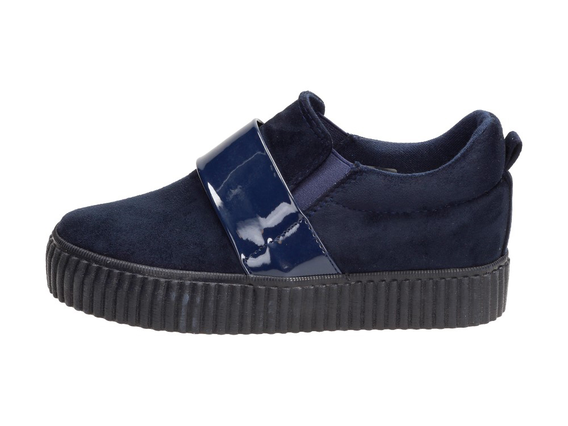 Sneakersy, buty damskie McKeylor 11608 GRANAT