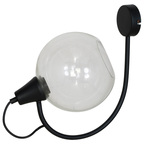 Kinkiet 1-PŁ ARBUZ BLACK 904C1 Aldex