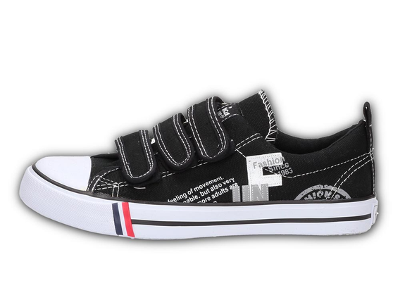 -40% Trampki dzieciece AMERICAN CLUB LH15_27BK