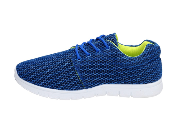 Granatowe sportowe buty damskie WISHOT 21-024