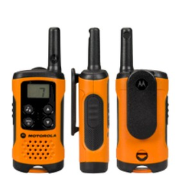 KRÓTKOFALÓWKA MOTOROLA TLKR T41 - pomarańczowe - Walkie-Talkie - Radiotelefon - zasięg 4km - dostępne od ręki