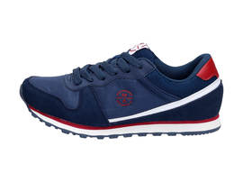 Granatowe buty sportowe McArthur CL35 SKÓRA