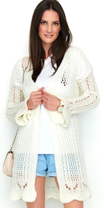 Sweter NUMINOU NU_S49 - Ecru