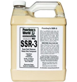 Poorboy's World SSR 3 Heavy Duty Compound 3,8l