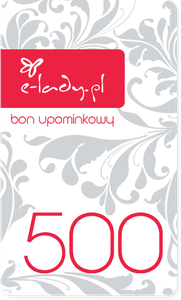 Bon upominkowy 500 PLN