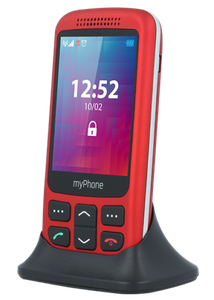 MYPHONE TELEFON HALO S SLIDER CZERWONY