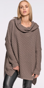 Sweter MAKADAMIA S30 - Cappuccino