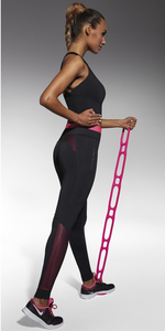 [Zestaw] Legginsy sportowe INSPIRE 200DEN + Stringi bezszwowe MINI STRINGI NINI/LILI