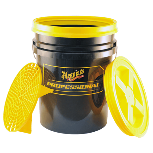 MEGUIAR'S Wash Bucket Combo - czarne