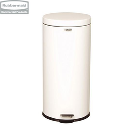Kosz na śmieci Small Pedal Bins 30,3L white SKLEP RUBBERMAID