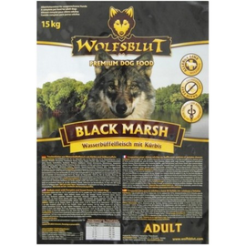Wolfsblut Dog Black Marsh - bawół i dynia 15kg