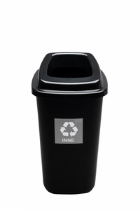 Kosz do segregacji SORT BIN 28L black