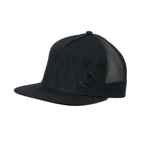 Buff Trucker Cap Summit Black - czapka z daszkiem