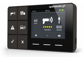 Yanosik GT - abonament 1 mc - antyradar - dostępne od ręki