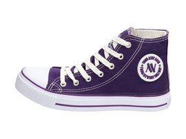 Markowe fioletowe trampki NEW AGE 082 PU