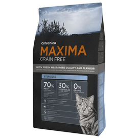 Cotecnica Maxima Cat Grain-free Sterylized 1kg - bez zbóż - koty s
