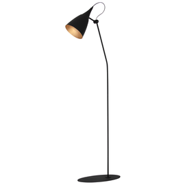 Lampa podłogowa SENTO BLACK MAŁA 812A/1/M Aldex