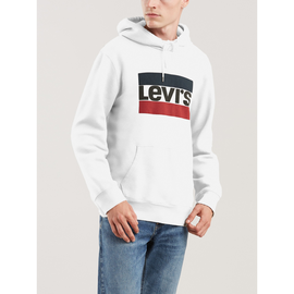 Levi's "Graphic Po Hoodie-B" Sportswear Hoodie White
