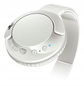Philips Białe Słuchawki BASS+ Over Ear Circum-Aural SHB3175 Białe