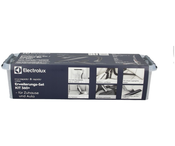 ✚ ZESTAW ▶ Ssawki do odkurzania samochodu / mebli KIT360+ | Electrolux