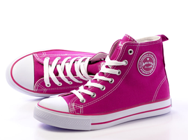 -55%Markowe trampki AMERICAN CLUB 9120c.fuksja