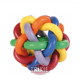 Trixie Piłka pleciona gumowa 7cm