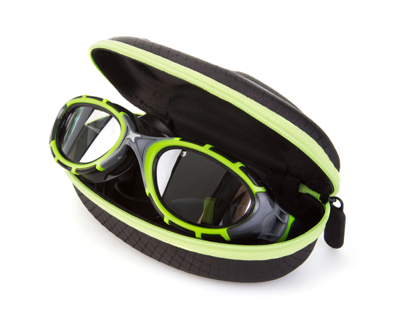 ZOGGS OKULARY PREDATOR FLEX REACTOR TITANIUM