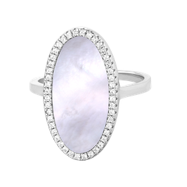 Pierścionek Something New Oval Silver