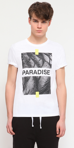 T-SHIRT MĘSKI KRÓTKI RĘKAW - TPO0689