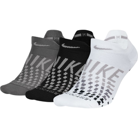 Women's Nike Everyday Max Cushion No-Show Training Sock (3 Pair) M (38-42)