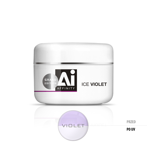 Affinity Ice Żel UV Violet 100 g