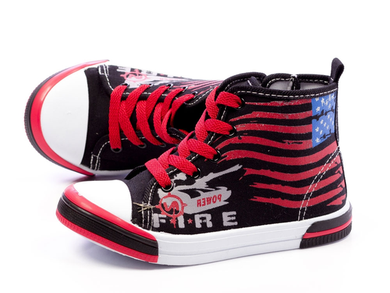 OSTATNIA PARA Trampki dziecięce AMERICAN TEN11