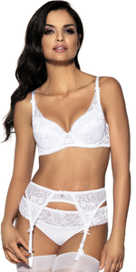Biustonosz HANNAH White M-0115/11 Push Up