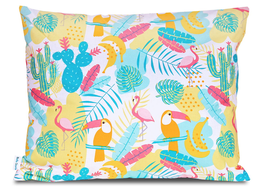 Poszewka bawełniana Crazy Jungle 50x60
