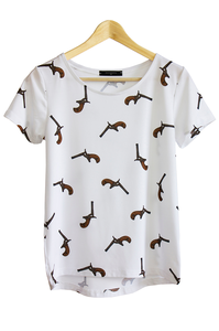 T-shirt REVOLVERS