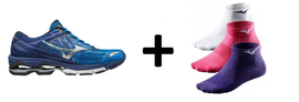 Mizuno Wave Creation 19 + Mizuno Training Mid 3P