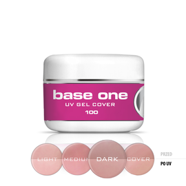 Base One Żel UV Cover Dark 100 g