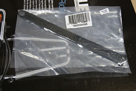 Thule element bagażnika Wheel buckle 591 34358