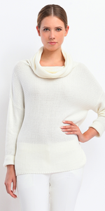 [Zestaw] SWETER DAMSKI DŁUGI RĘKAW - SSW1535 + Torba MANA MANA Cube 5
