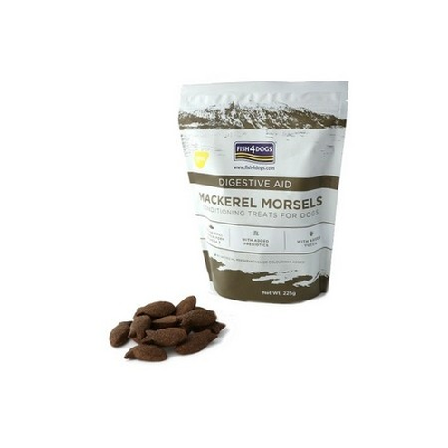 Fish4Dogs Mackerel Morsels 225g – Digestive