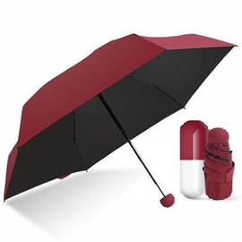 Parasolka kompaktowa mini KAPSUŁA 6
