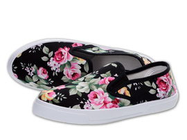 -40% Tenisówki trampki SLIP ON WISHOT 069 BK