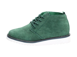 Botki damskie NEW AGE 1272 SKÓRA KHAKI