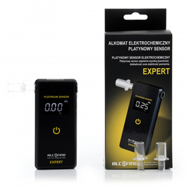 Alkomat AlcoFind EXPERT 10lat Gwarancji + Kalibracje Gratis