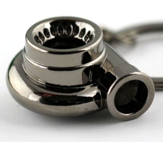 Brelok turbina czarny chrom