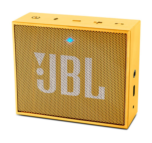 JBL GO - yellow - głośnik bezprzewodowy - bluetooth - kompaktpwy - dostępne od ręki