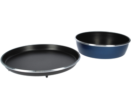 ✚ Zestaw talerzy CRISP 19cm i 25cm | Whirlpool