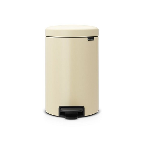 Kosz pedałowy NEWICON 12L Almond