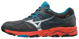 Męskie buty do biegania w terenie Mizuno Wave Mujin 5 GTX. Znakomita stabilizacja i komfort.